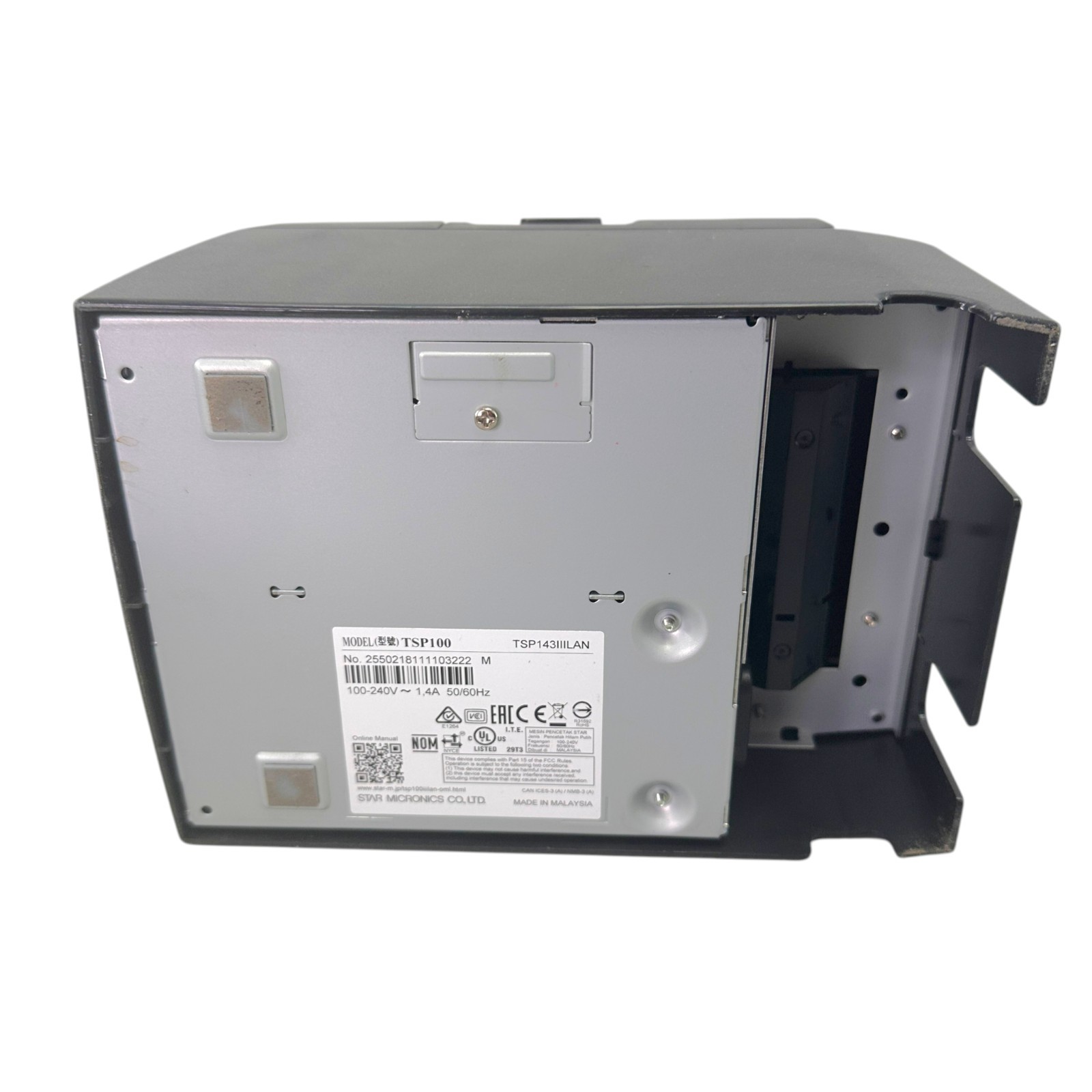 Star Micronics TSP100III TSP143IIILAN Thermal Receipt POS Printer Ethernet LAN
