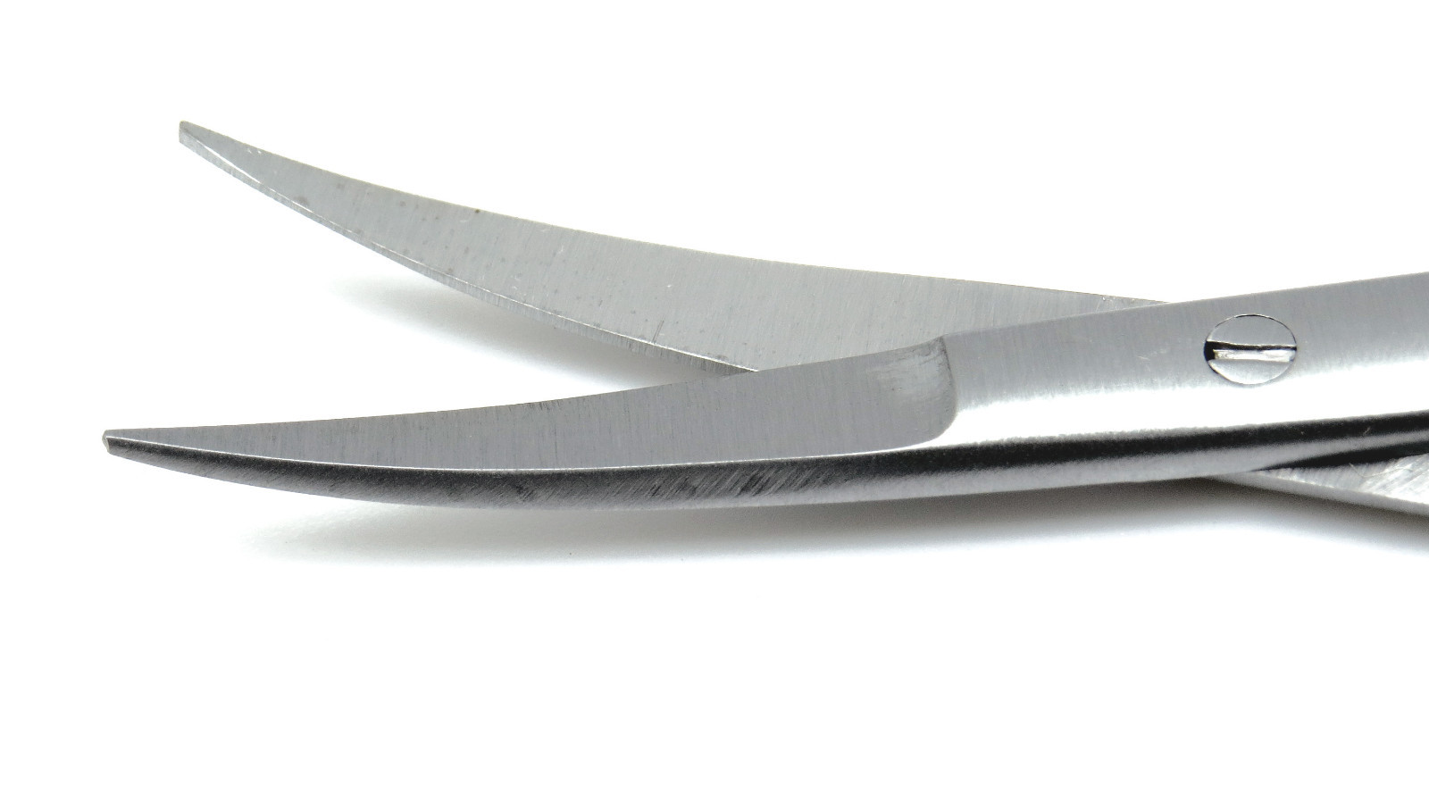 Iris Scissors Straight and Curved 4.5″ Surgical Dental Veterinary Tools Set of 2