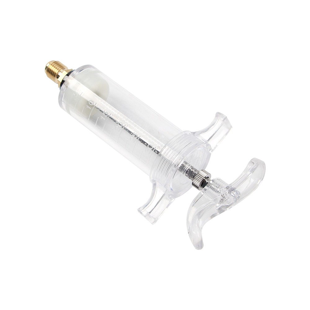 Universal Car AC Oil Dye Injectors Kit 30ml HVAC Manual Compressor Pack of 1