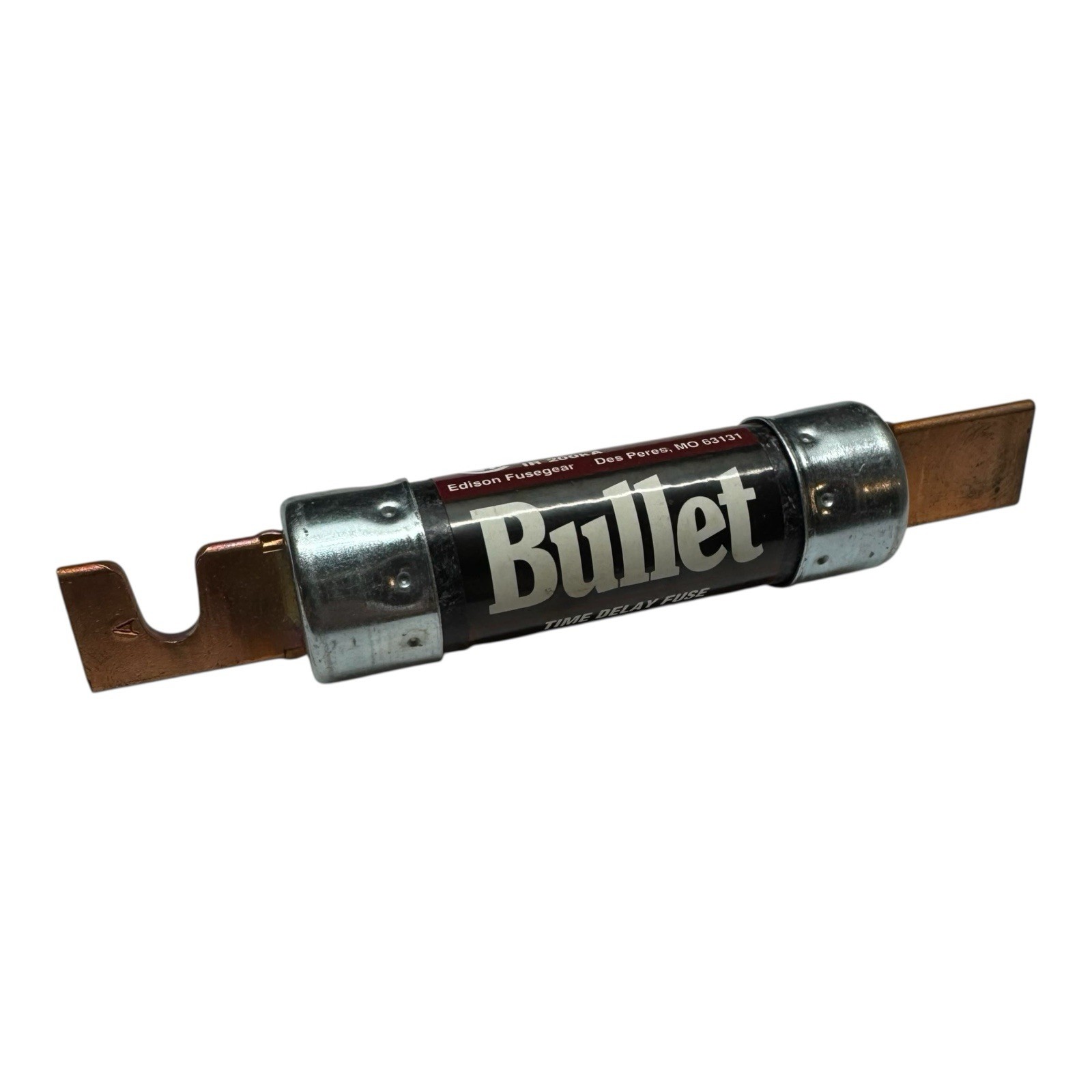 Edison Bullet ECNR100 100A 250V Time Delay Dual Element Fuse RK5