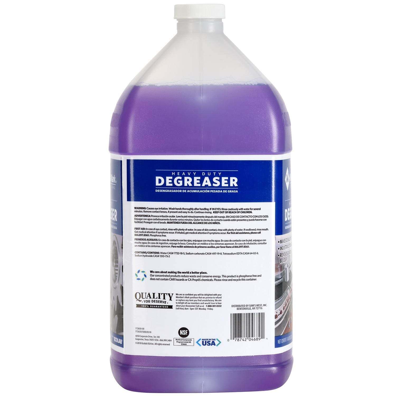 ProForce – Member’s Mark Commercial Heavy Duty Degreaser – 1 gallon