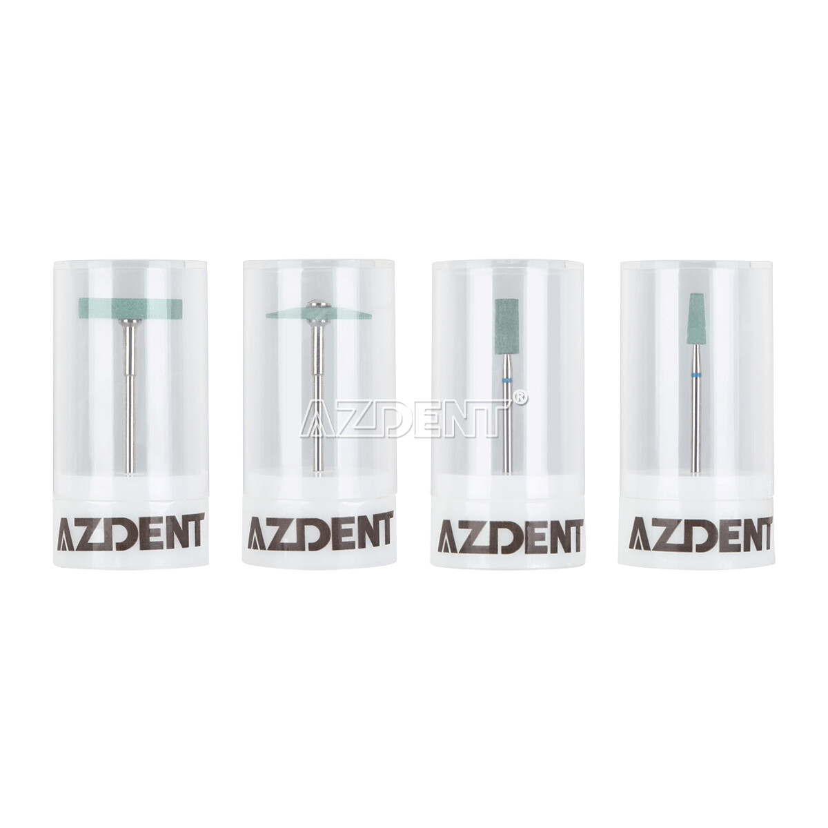 Dental Ceramic Diamond Burs HP Mid-Coarse Grit Grinder Zirconia Porcelain Polish