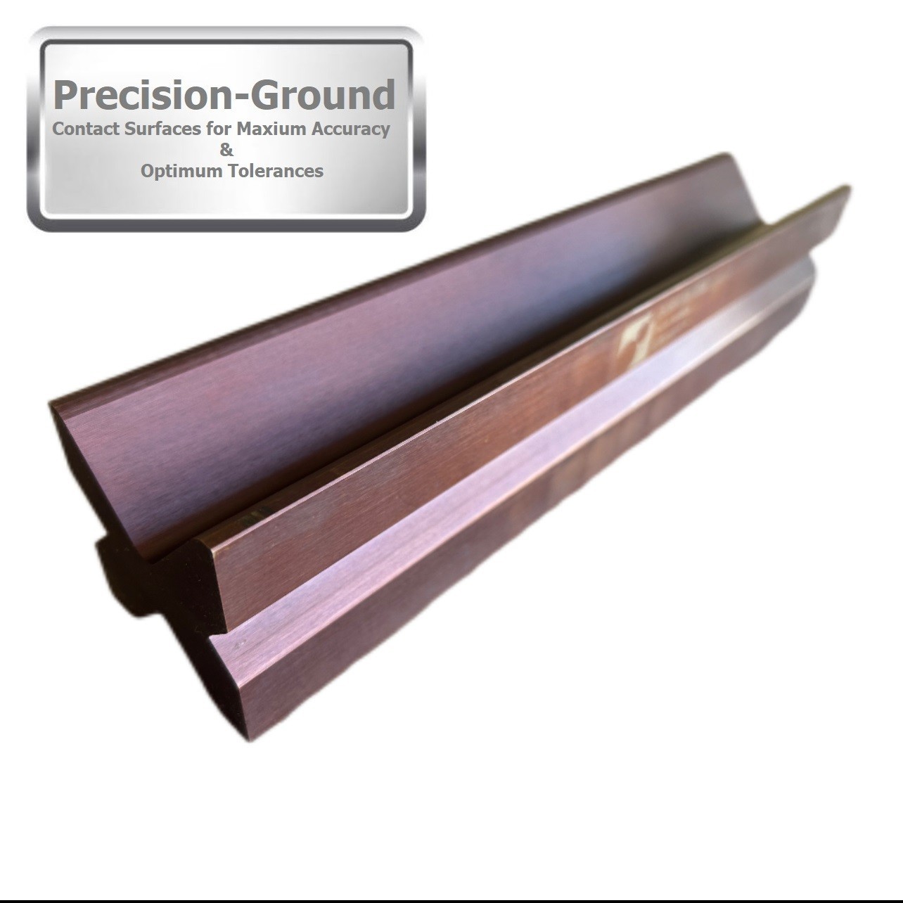 NEW 16.33″ Press Brake Die 2.36″ sq. – V Openings:1.97″ 1.38″ 0.87″ and 0.63″