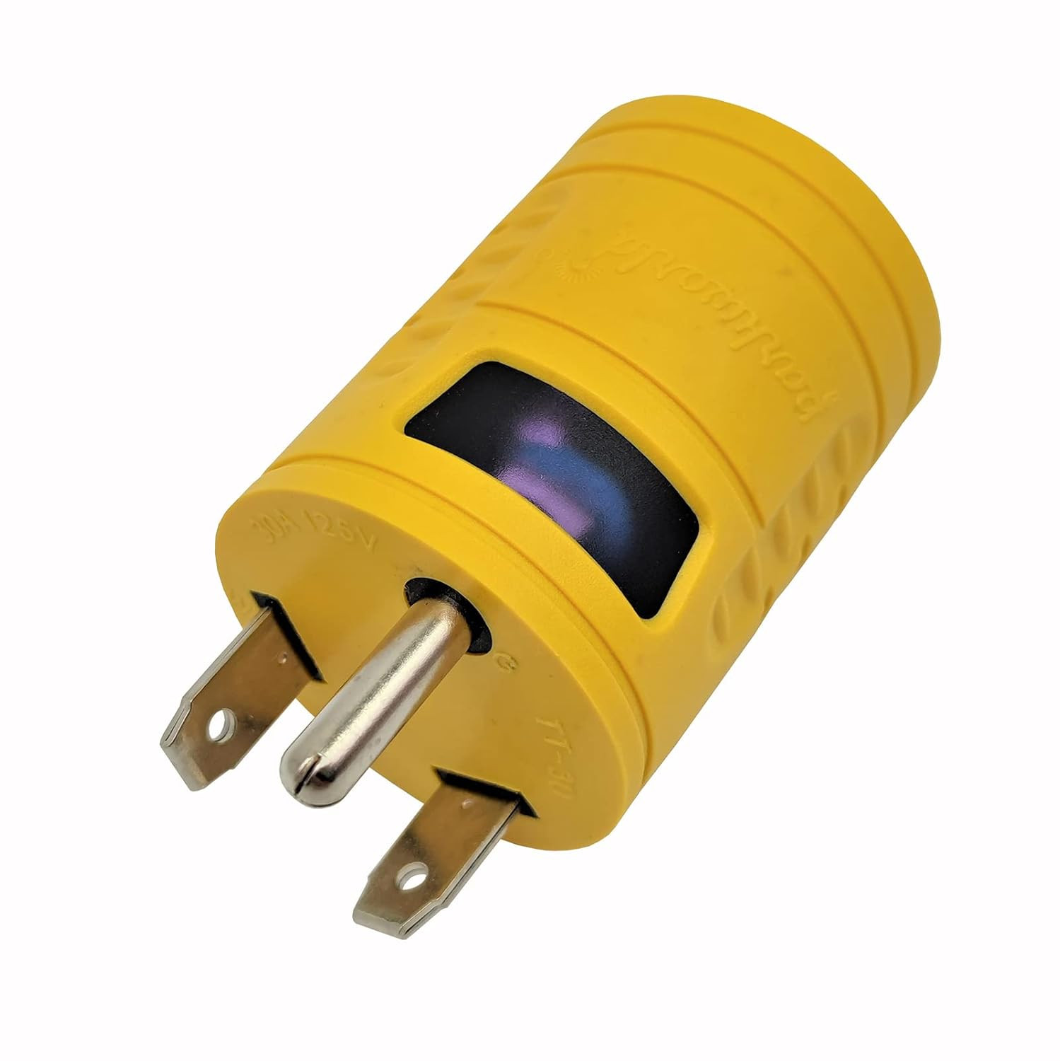 67867 NEMA TT-30P to L14-30R 1-Piece Adapter, RV 30A TT-30 Male Plug to Generato