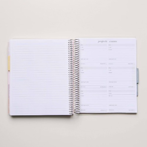 Erin Condren 5.875"x8.25" 2026-2027 12 Months Academic Planner Dated
