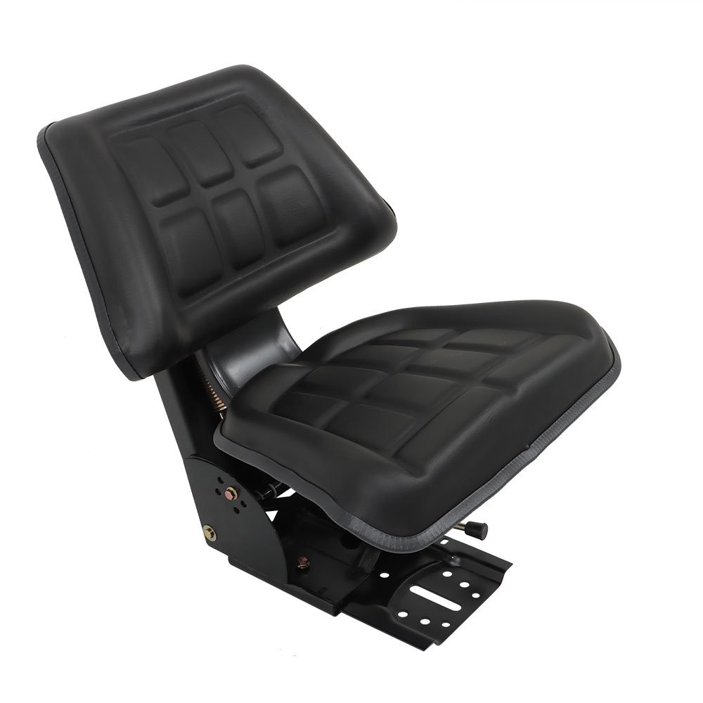 For Massey Ferguson 255 265 270 271 274 275 285 Black Tractor Suspension Seat US