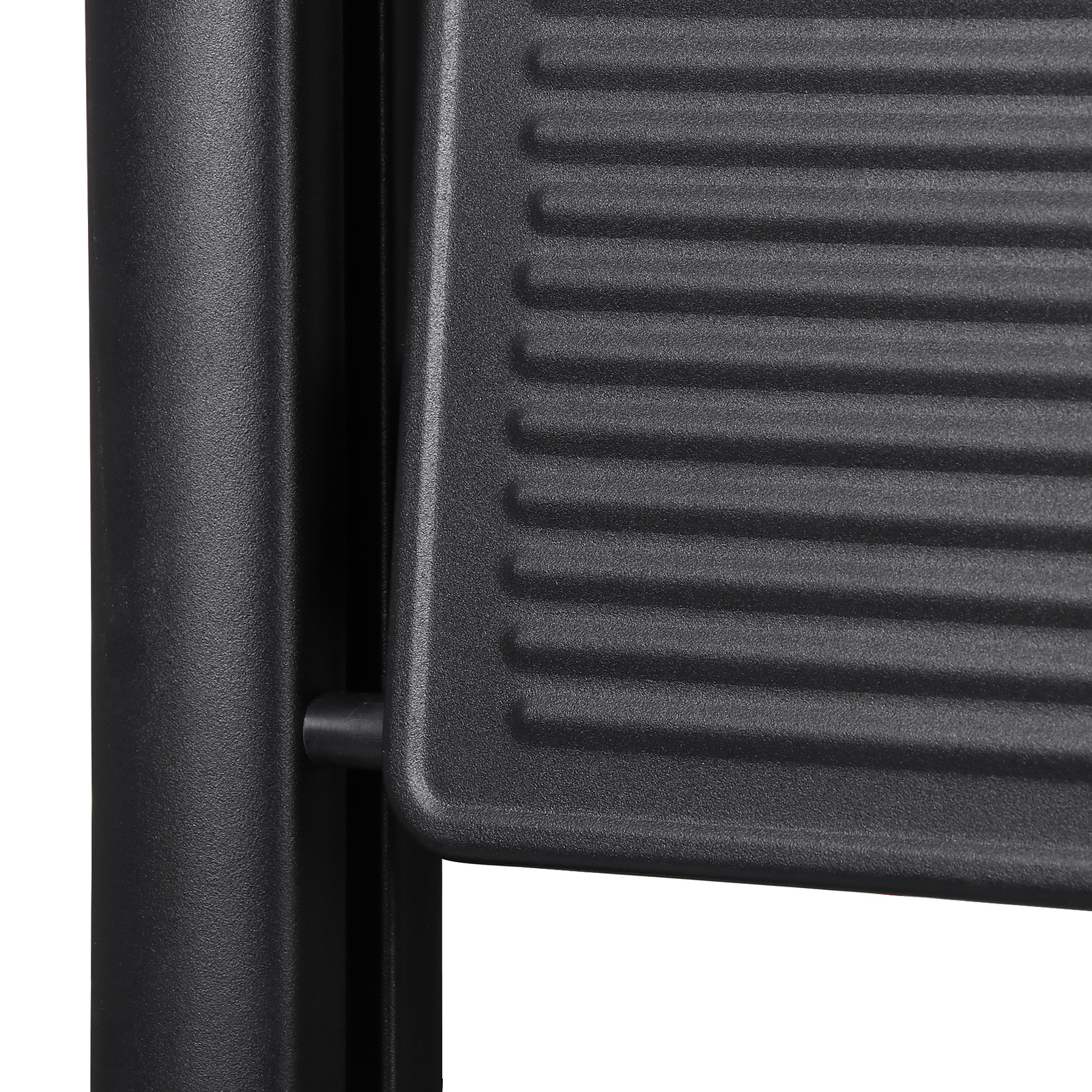 Step Ladder 3 Step Folding Step Stool 330 Lbs for Home Tall Kitchen/Closet Black