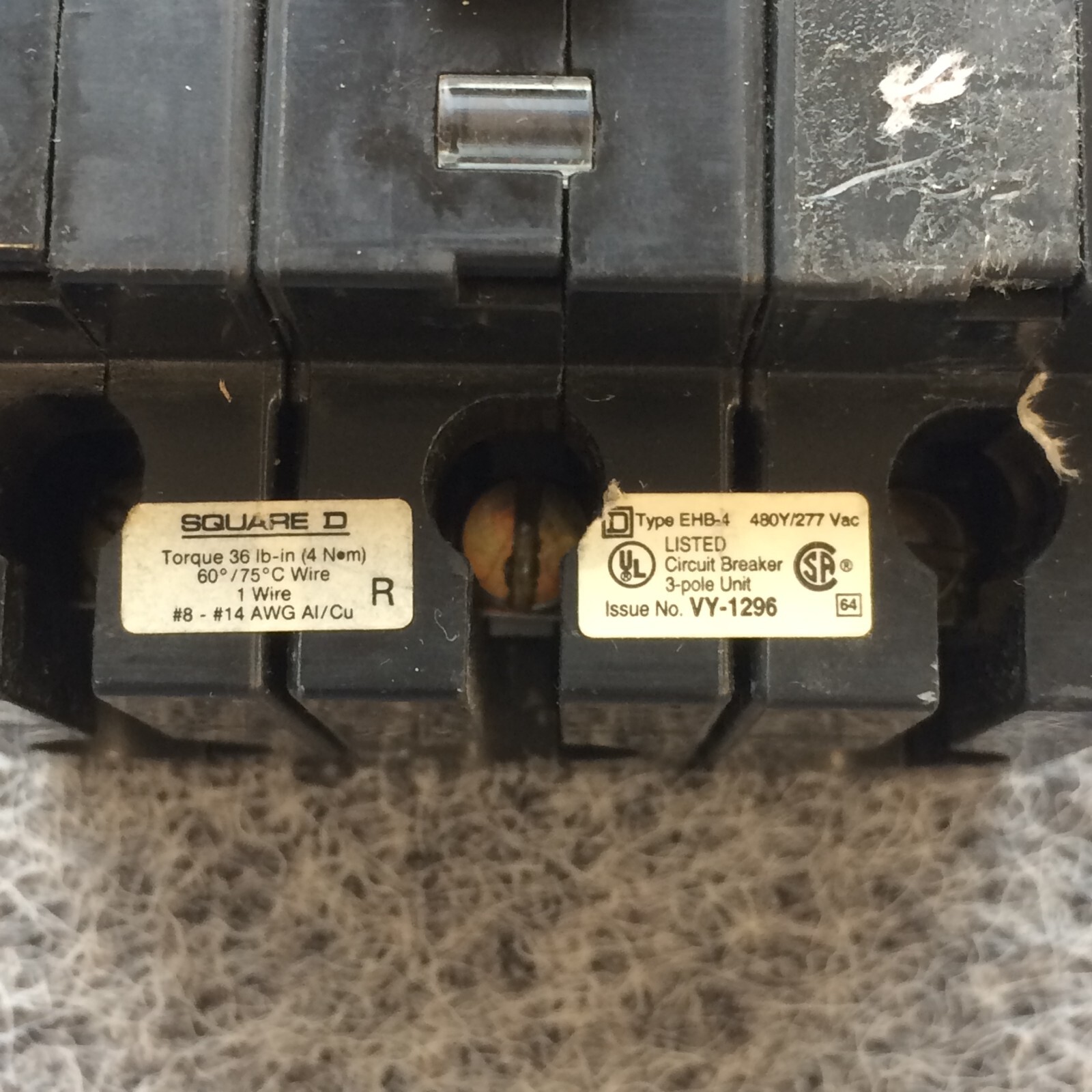 NOS Square D EHB34030 3 Pole Circuit Breaker 30 Amp – Ships Same Day –