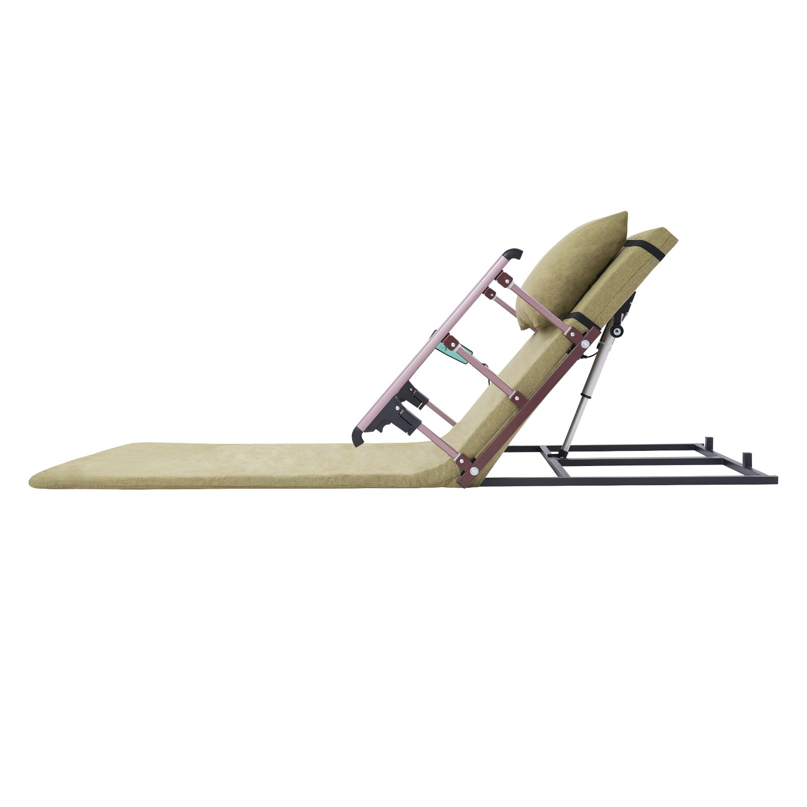 Electric Lift Bed Backrest Elderly Adjustable Back Rest Backrest 300kg/661.39lbs