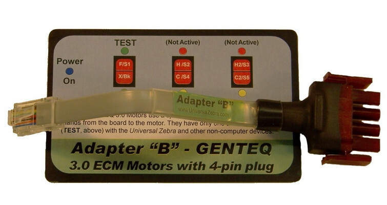 UZHMB – Universal Zebra Adapter B # G36-449 / G36449
