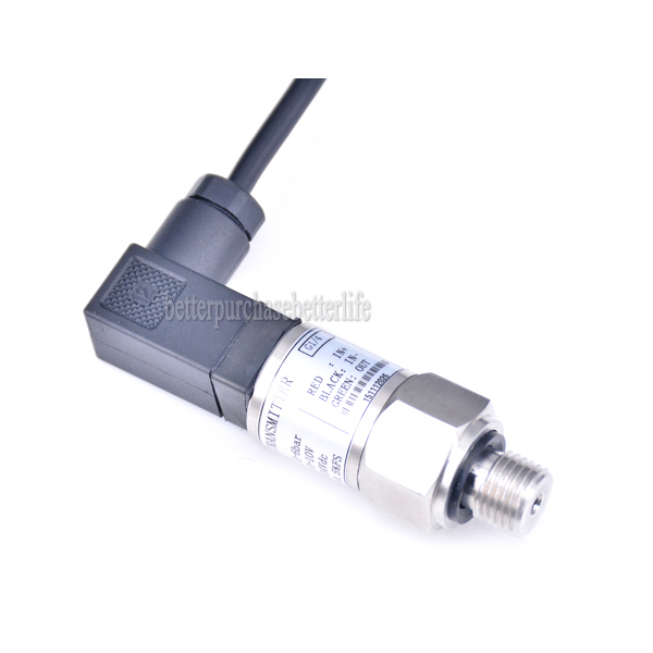 Pressure Transmitter Pressure Transducer 0-10bar 9-32VDC G1/4 4-20mA output 0.5%