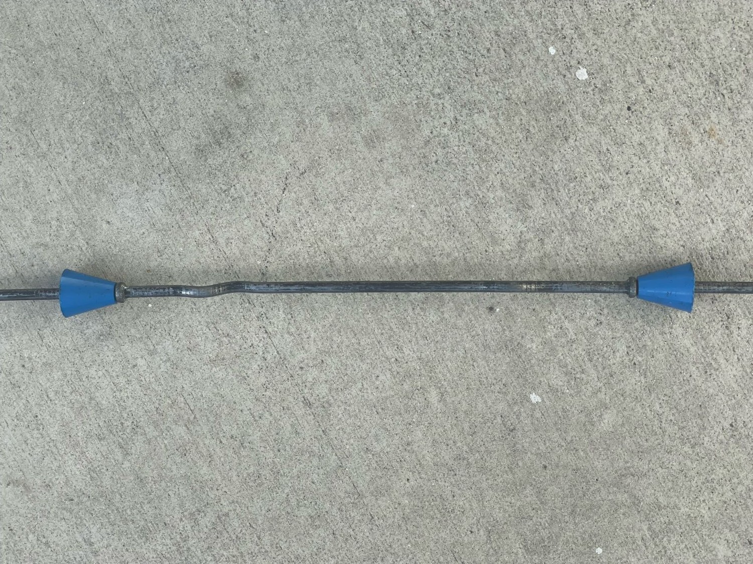 Sandbaggy 12″ x 8 ¼» Standard Snap Ties For Concrete Forms (Long End)