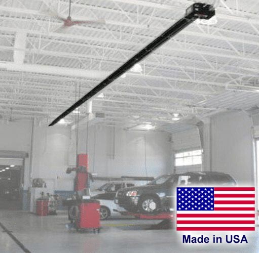 50 ft Infrared TUBE HEATER – Natural Gas – 175,000 BTU – 120 Volts – Commercial