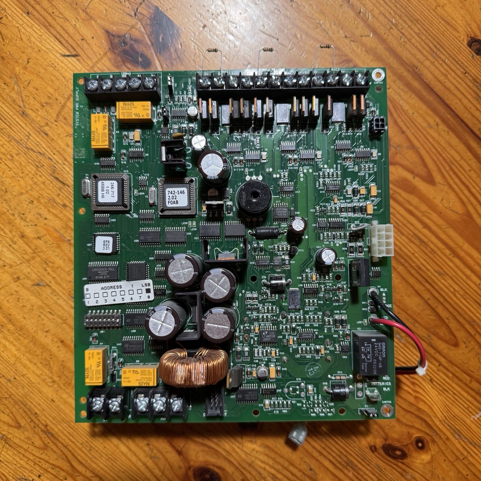 Simplex 566-071 4100-5111 4100U/ES System Power Supply SPS Board TESTED UPGRADED