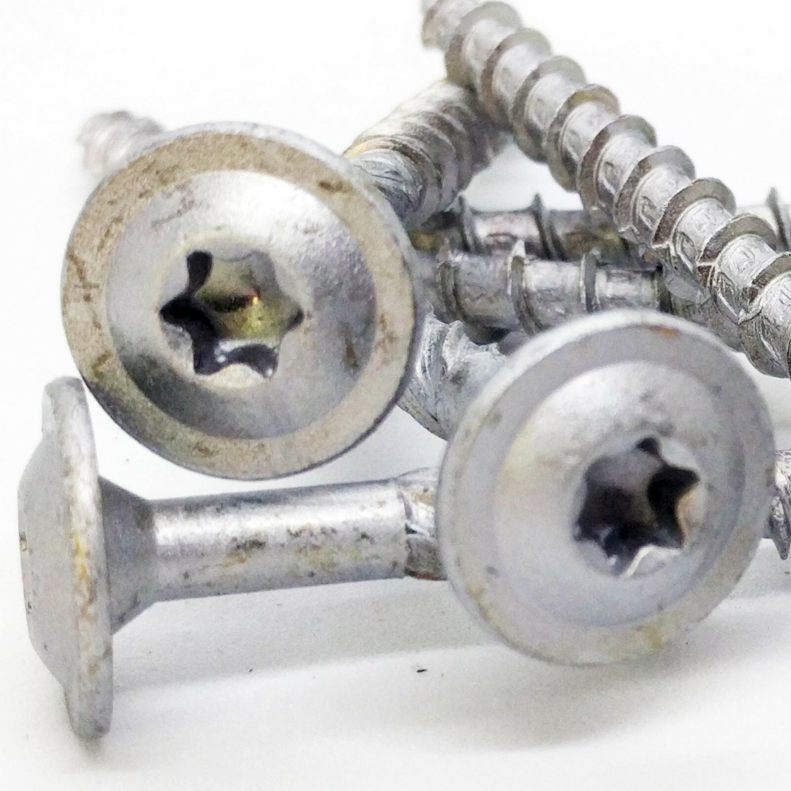 #14 x 3″ Construction Lag Screws CTX Structural Timber Star Drive Type 17 Pt