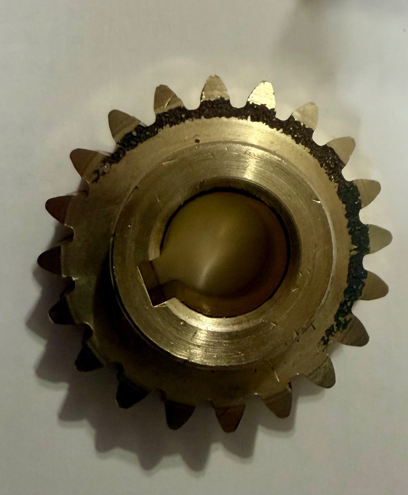 20 tooth gear for 4 x 6 metal band saw fits many Taiwanese saws!