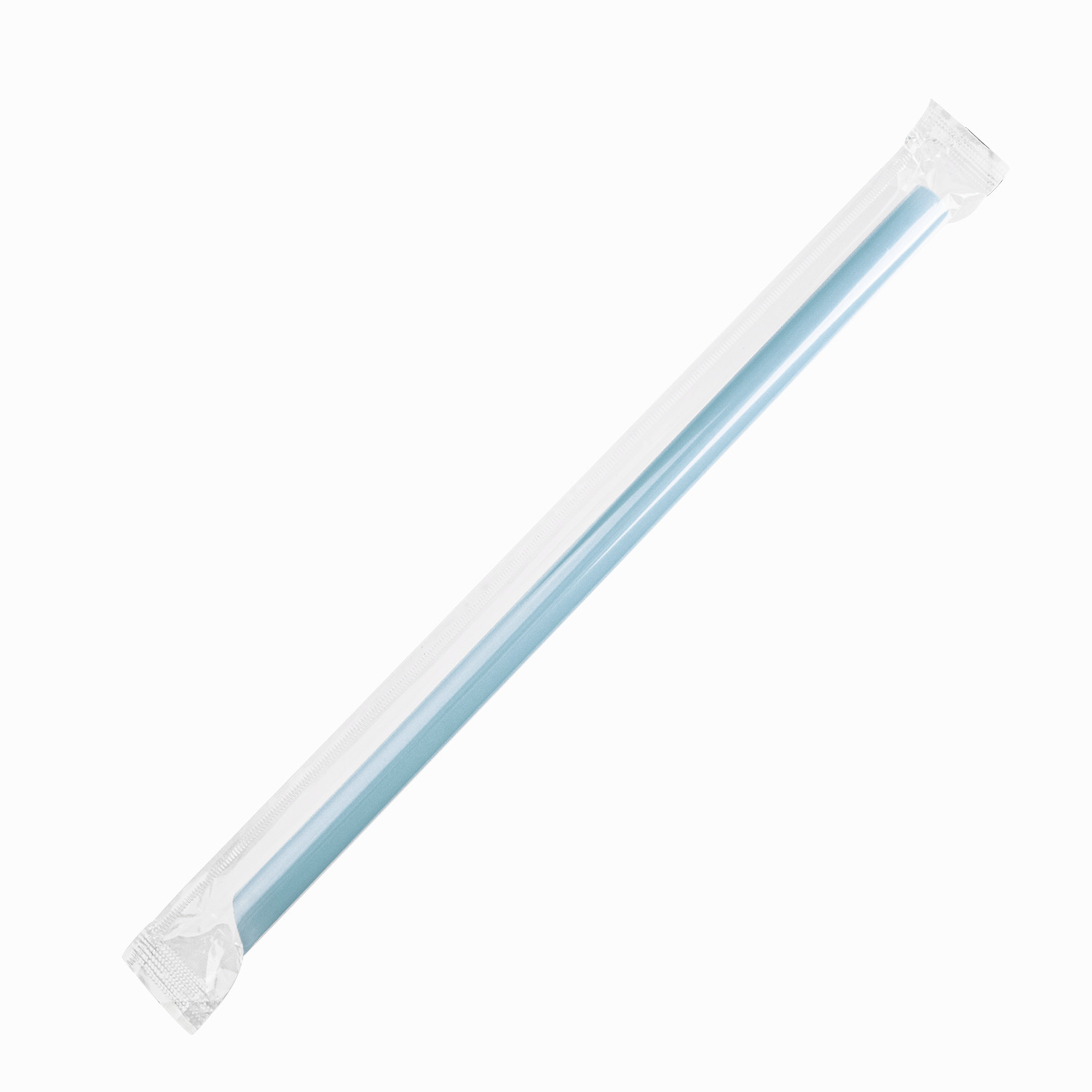 Karat 9-Inch Boba Straws (10mm) Poly Wrapped, Mixed Colors – 1,600 pcs, C9060s