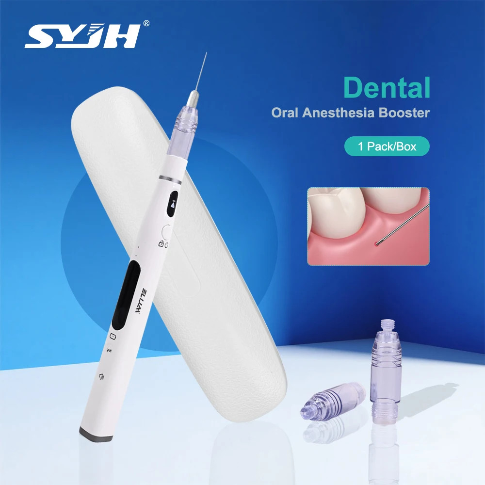 Dental Painless Oral Local Anesthesia Delivery Device Pen Anesthesia Injector