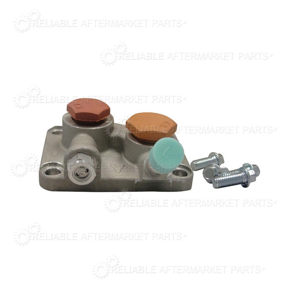 88RE51052 Compressor Top Discharge Manifold, Fits Denso 10PA17C Fits John Deere