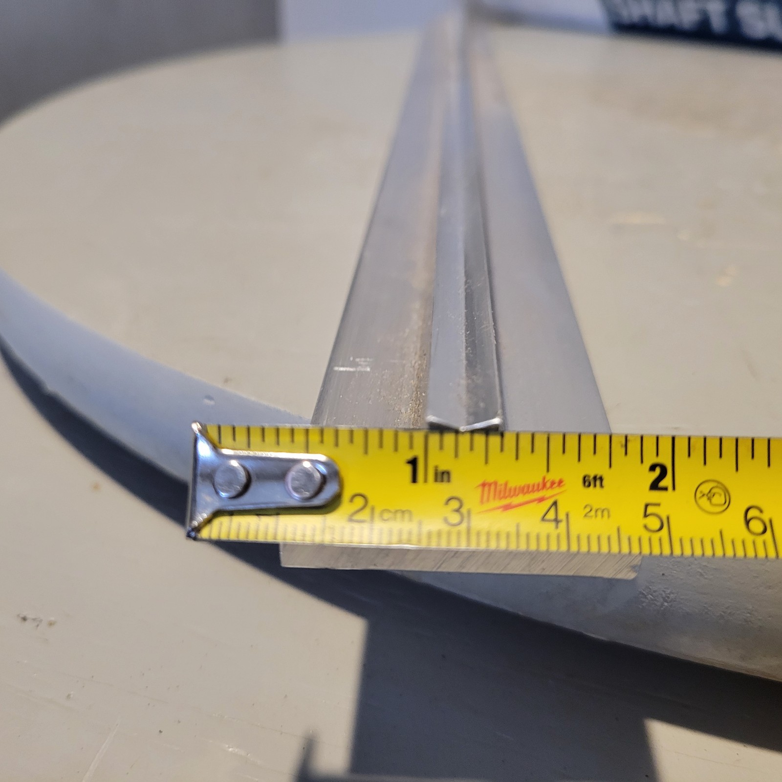 Thomson Shaft Support Rail, SR10