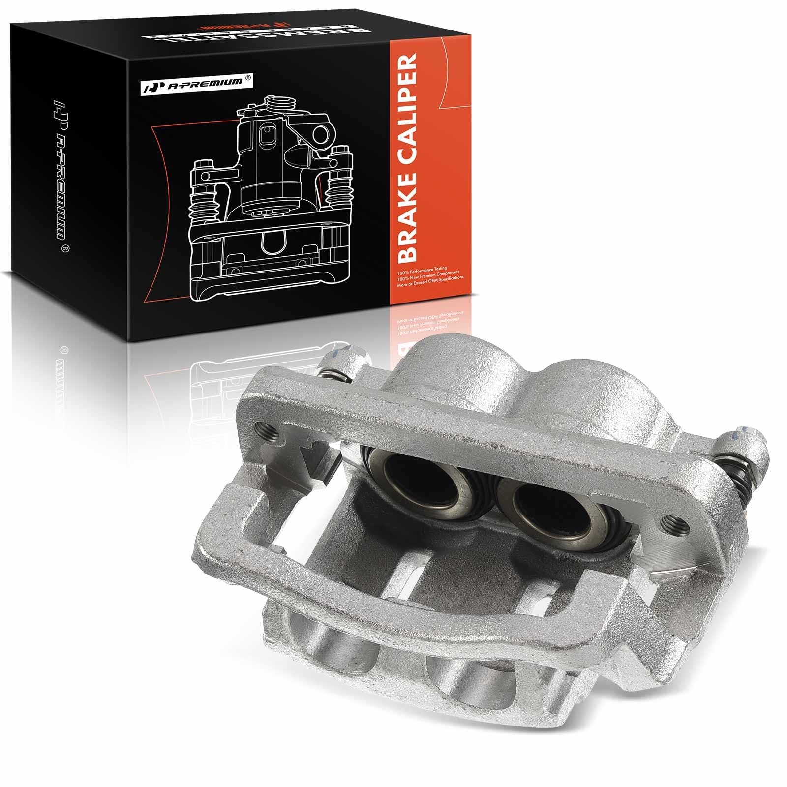 A-Premium Disc Brake Caliper Assembly Bracket Compatible Select Ford Models –
