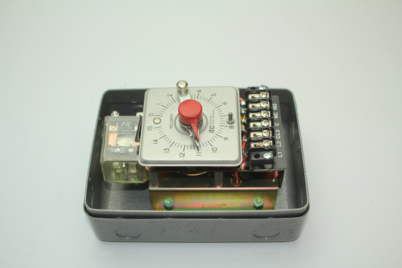 ITC PAB 15-Seconds Timer 120V 60hz PAB-15Sec Used