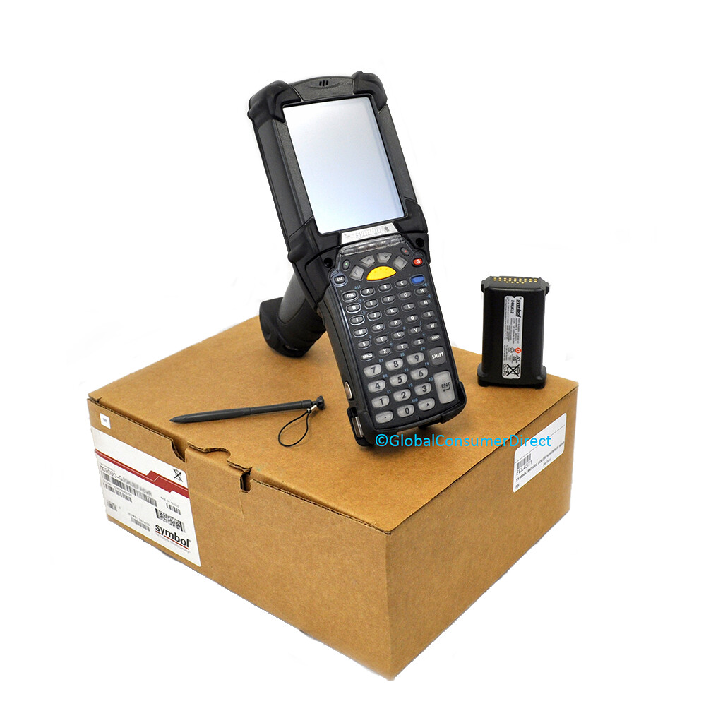 Zebra MC92N0-GJ0SXEYA5WR CE 7.0 1D Lorax Long Range 1D Laser Barcode Scanner