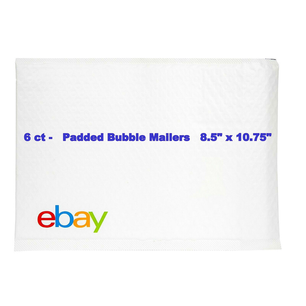 New eBay Shipping Kit Lot Boxes Bubble Padded Envelopes Mailer Tape Tissue 49 Ct