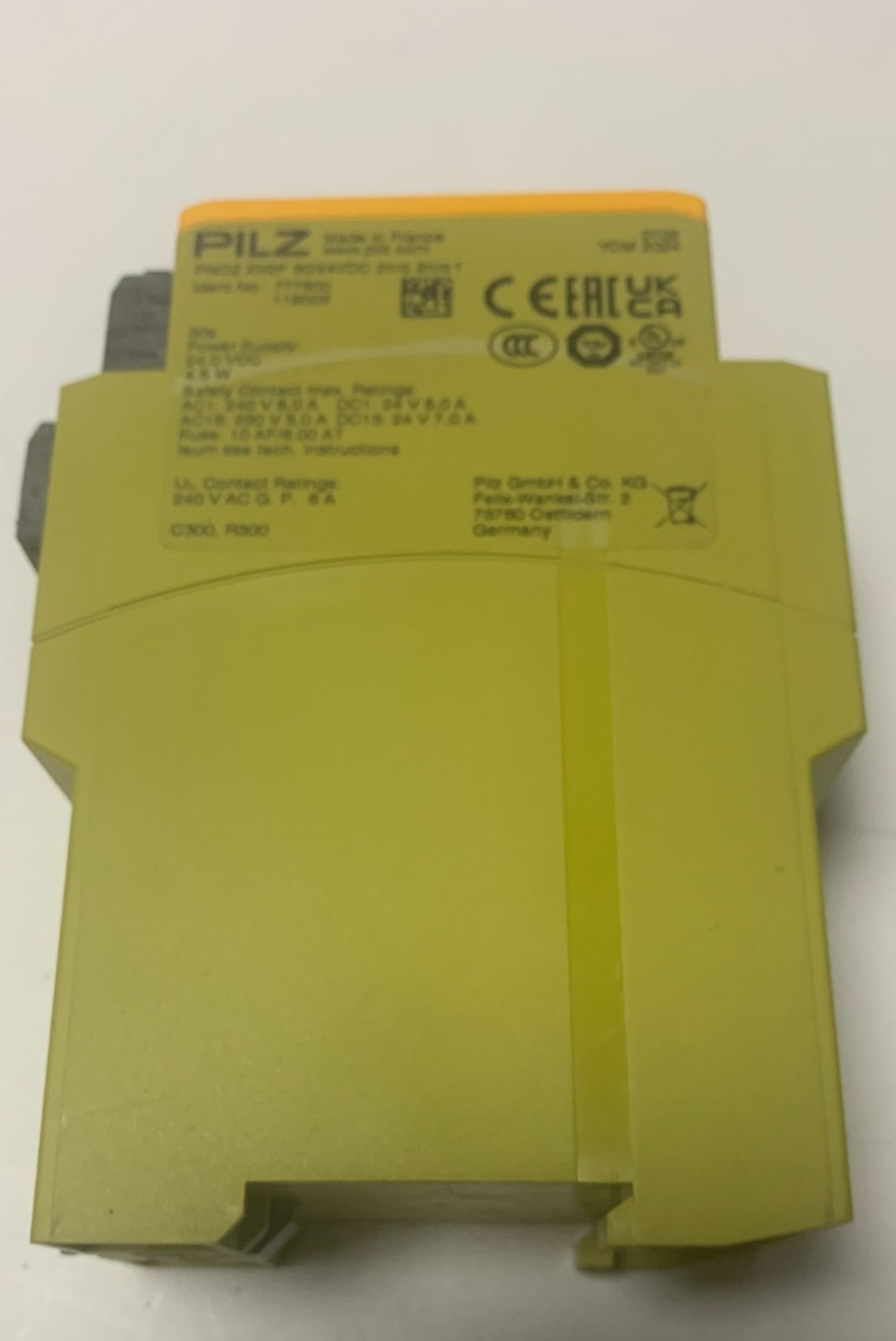 PILZ PNOX, SAFETY RELAY, 777500