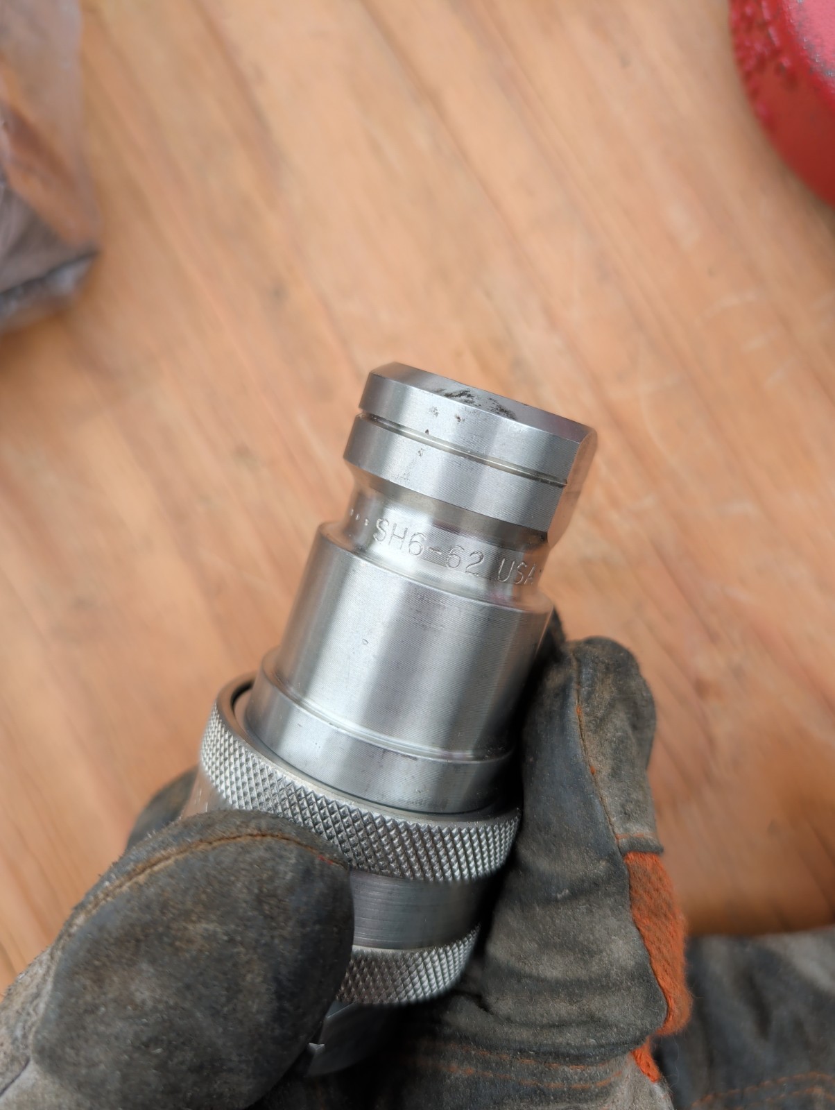 PARKER HANNIFIN QUICK COUPLER, NEW, SH6-62-T12 Connection