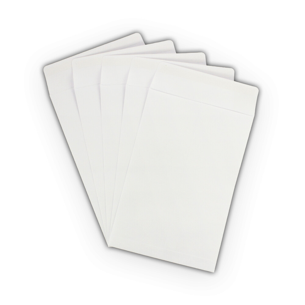 100 6×9 «EcoSwift» Brand Self-Seal Catalog Mailing Shipping Kraft Paper Envelope