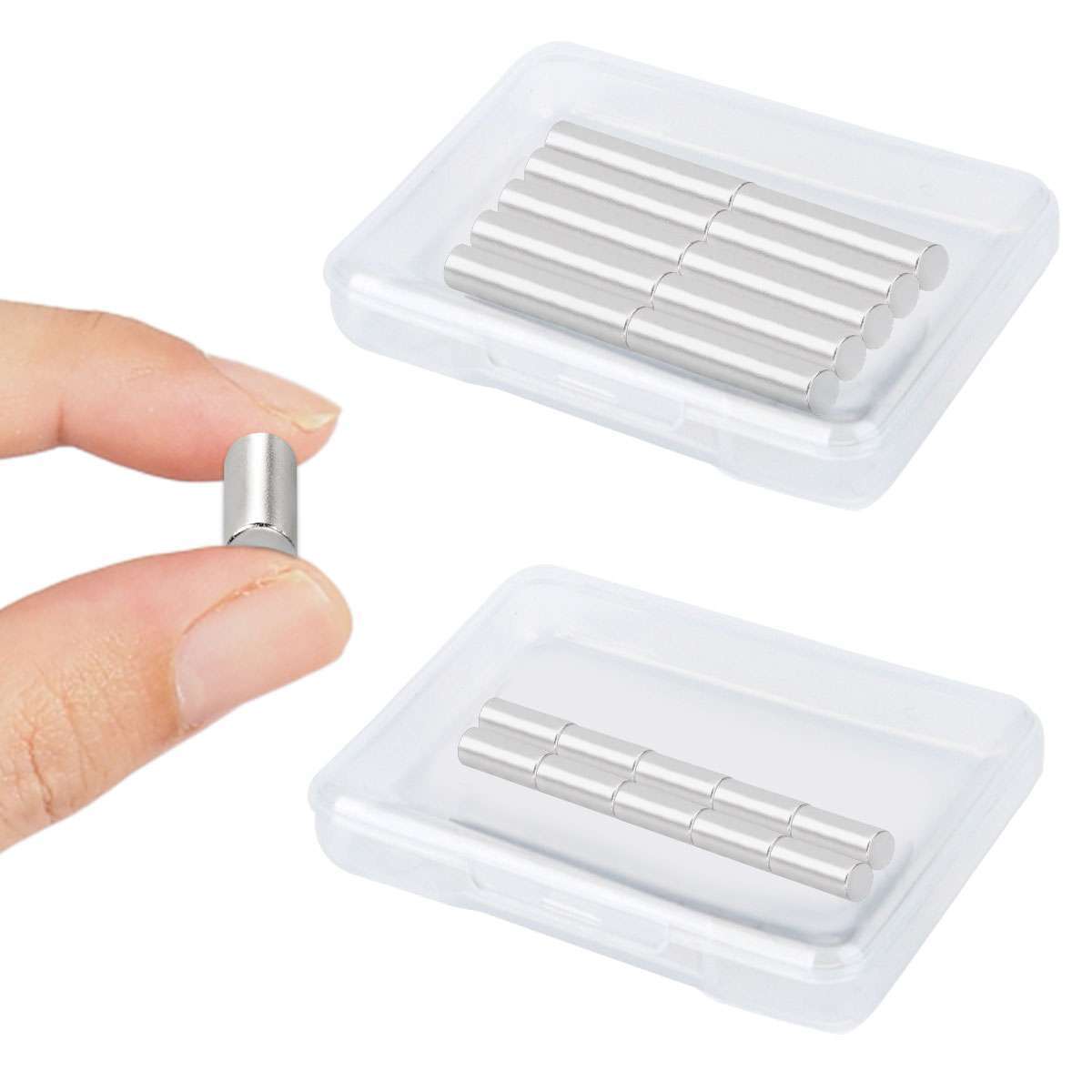 10-50PCS 10/25mm X 5mm Neodymium Disc Strong Rare Earth N45 Small Fridge Magnets