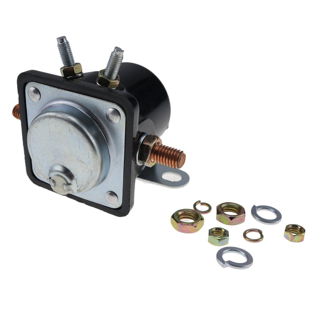 For Ford Jeep Mercury Starter Car B6AZ-11450-A Solenoid Relay 12V Heavy Duty SW3
