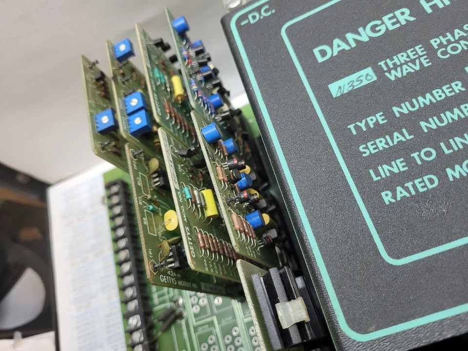 Gettys Three Phase Half Wave Controller 11-1015-45