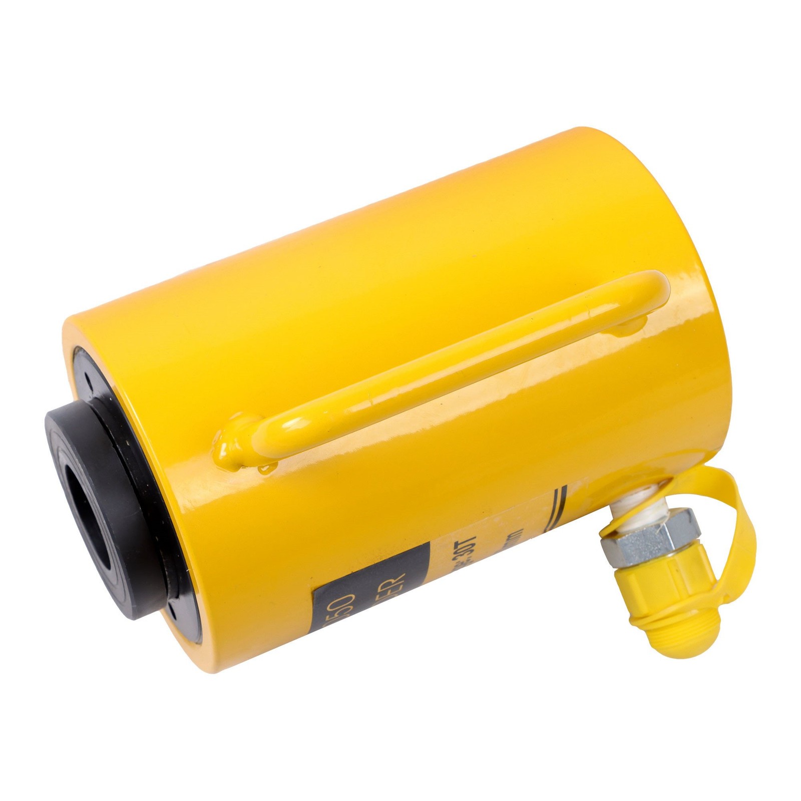 LABLT 30T Hydraulic Hollow Ram Cylinder 2″/50mm Stroke Working Single Acting