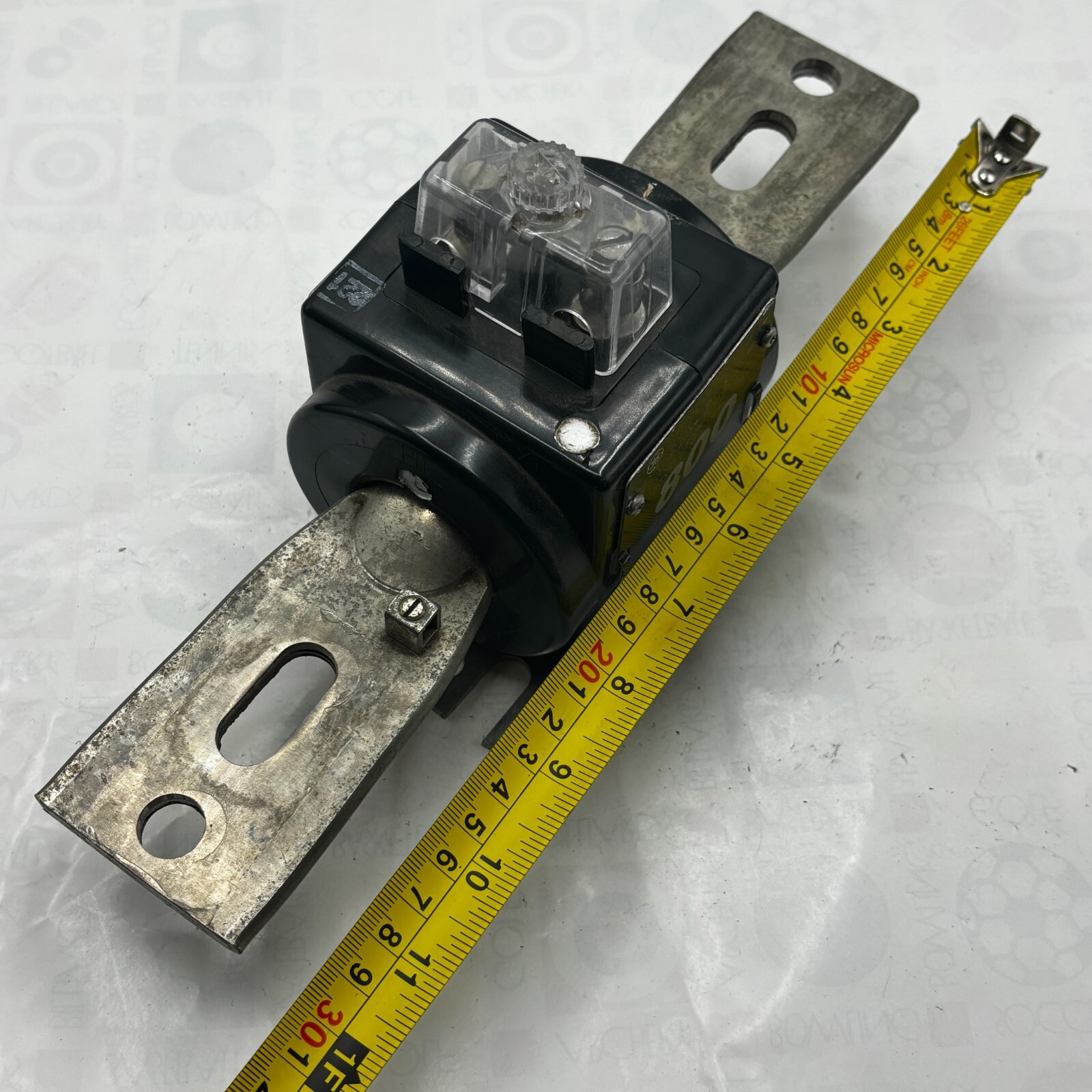 GENERAL ELECTRIC GE 750X123218 CURRENT TRANSFORMER TYPE TYPE JCT-OC 50-60HZ 🎯