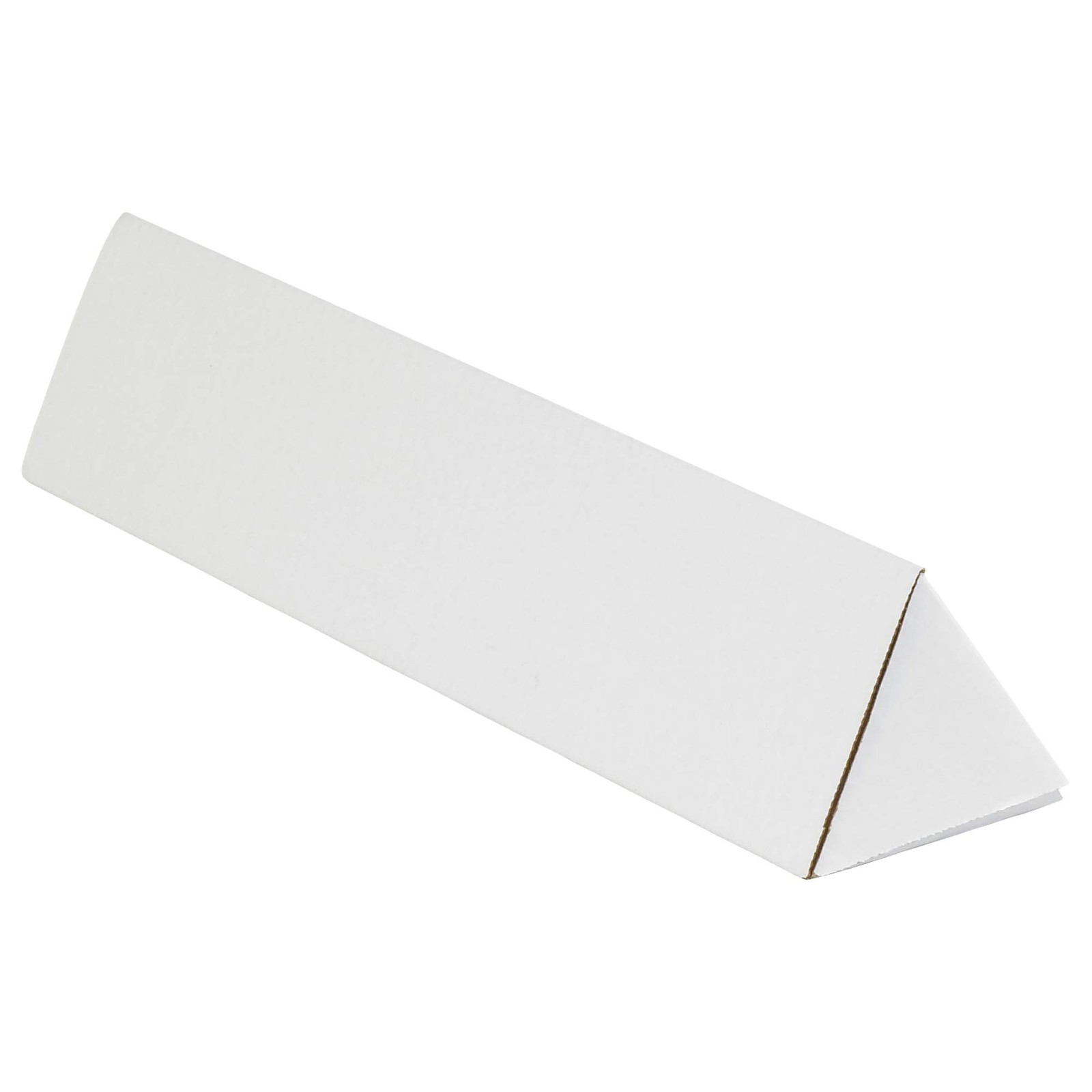 Box USA Triangle Mailing Tubes, 3″ x 36 1/4″, 50 Each One Size, Oyster White
