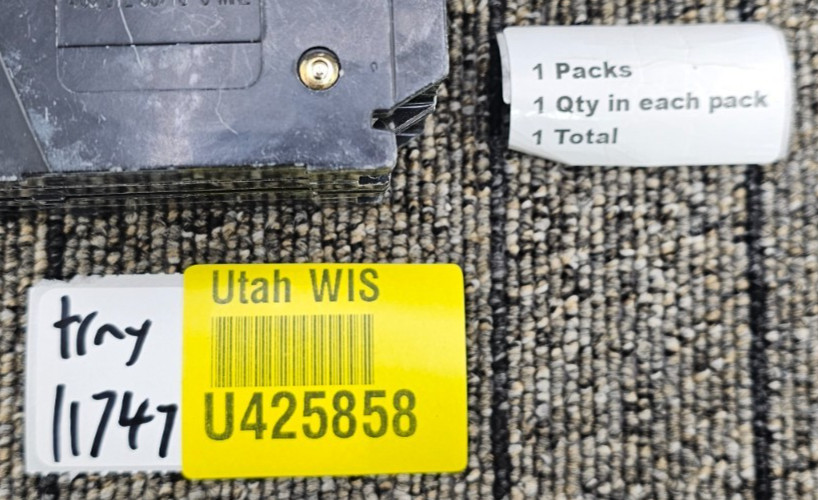 Eaton BQ220250: Cutler-Hammer Type BR 20A/50A 4-Pole Quad Circuit Breaker
