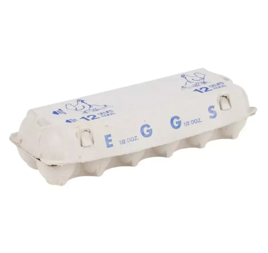 240 Pack Bulk Wholesale 1 Dozen Extra Large Natural Pulp Beige Egg Cartons NEW