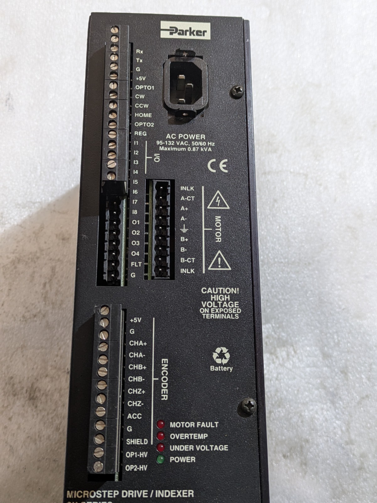 PARKER SX3-DRIVE Compumotor 95‑132VAC Microstep Drive Stepper Motor