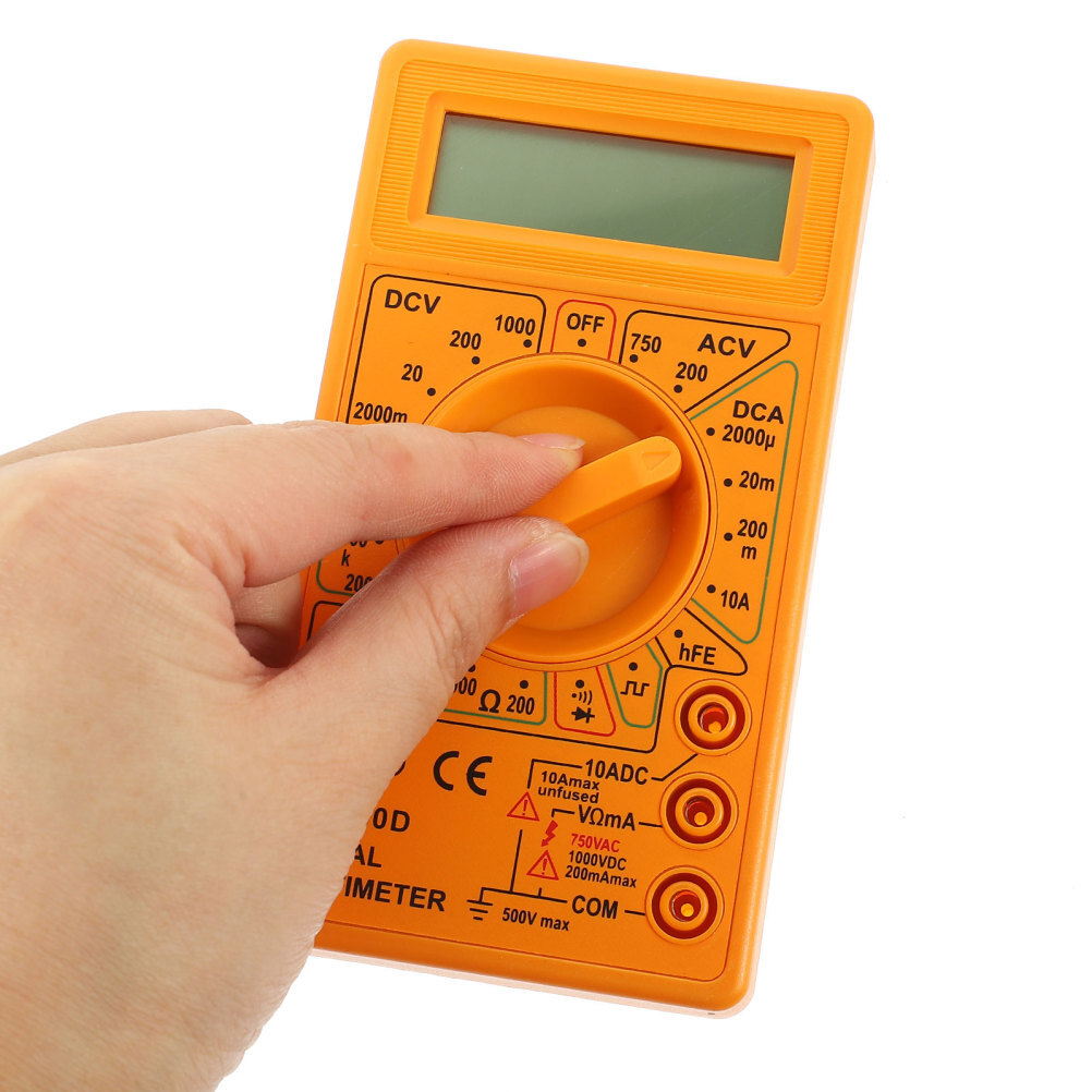 Digital Test Tool Volt Meters and Multimeters Voltage Tester