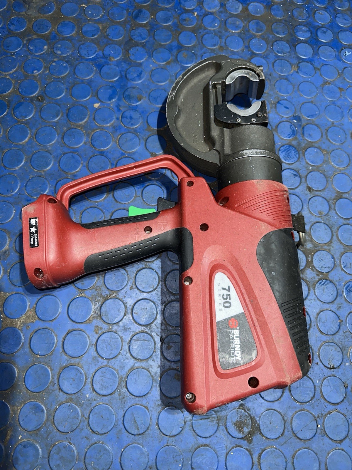BURNDY PAT750LI Hydraulic Crimping Tools Only