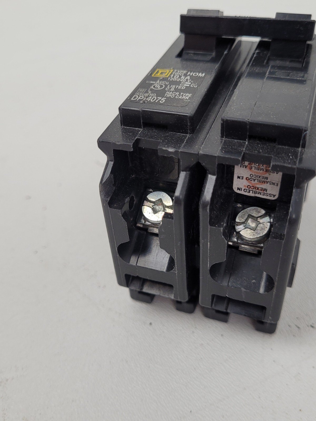 HOM225 Square D 25 Amp 240 Volt Circuit Breaker – Next Day Option – Flaw – New