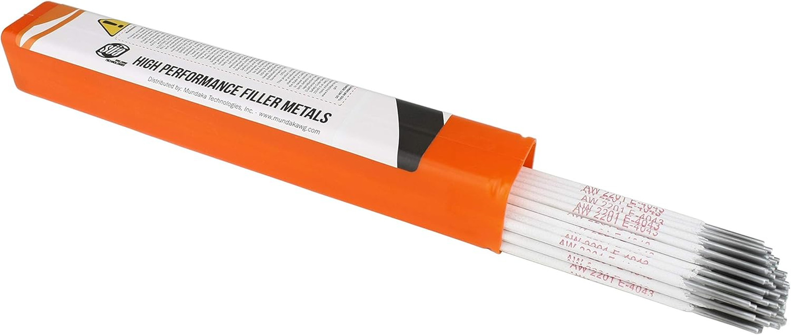 ® – Aluminum E4043 Stick Electrode Rod 3/32» X 14» – (1 Lb)