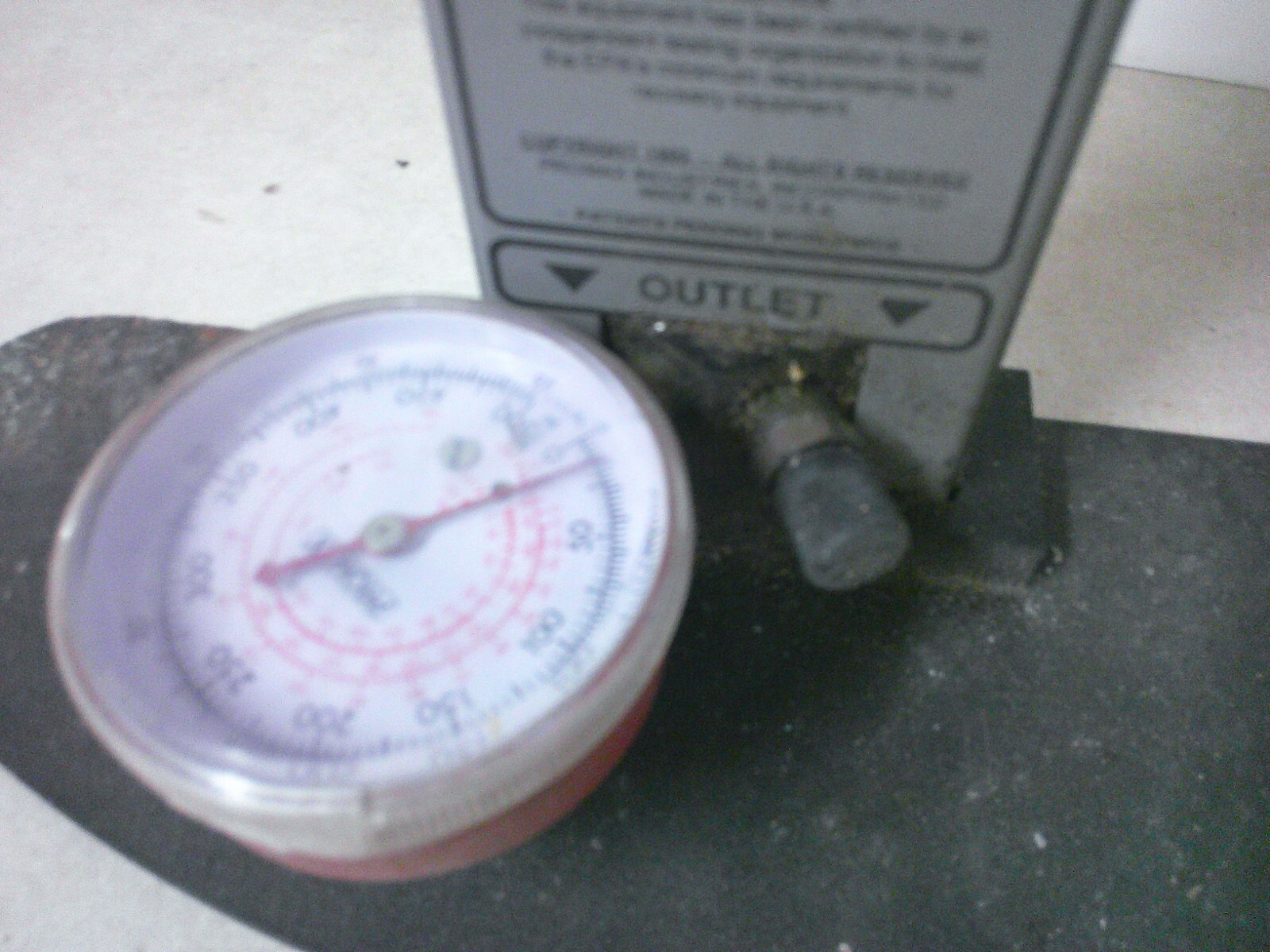 Promax Industries Roger Ram Hand Powered Refrigerant Recovery Pump HVAC Tool