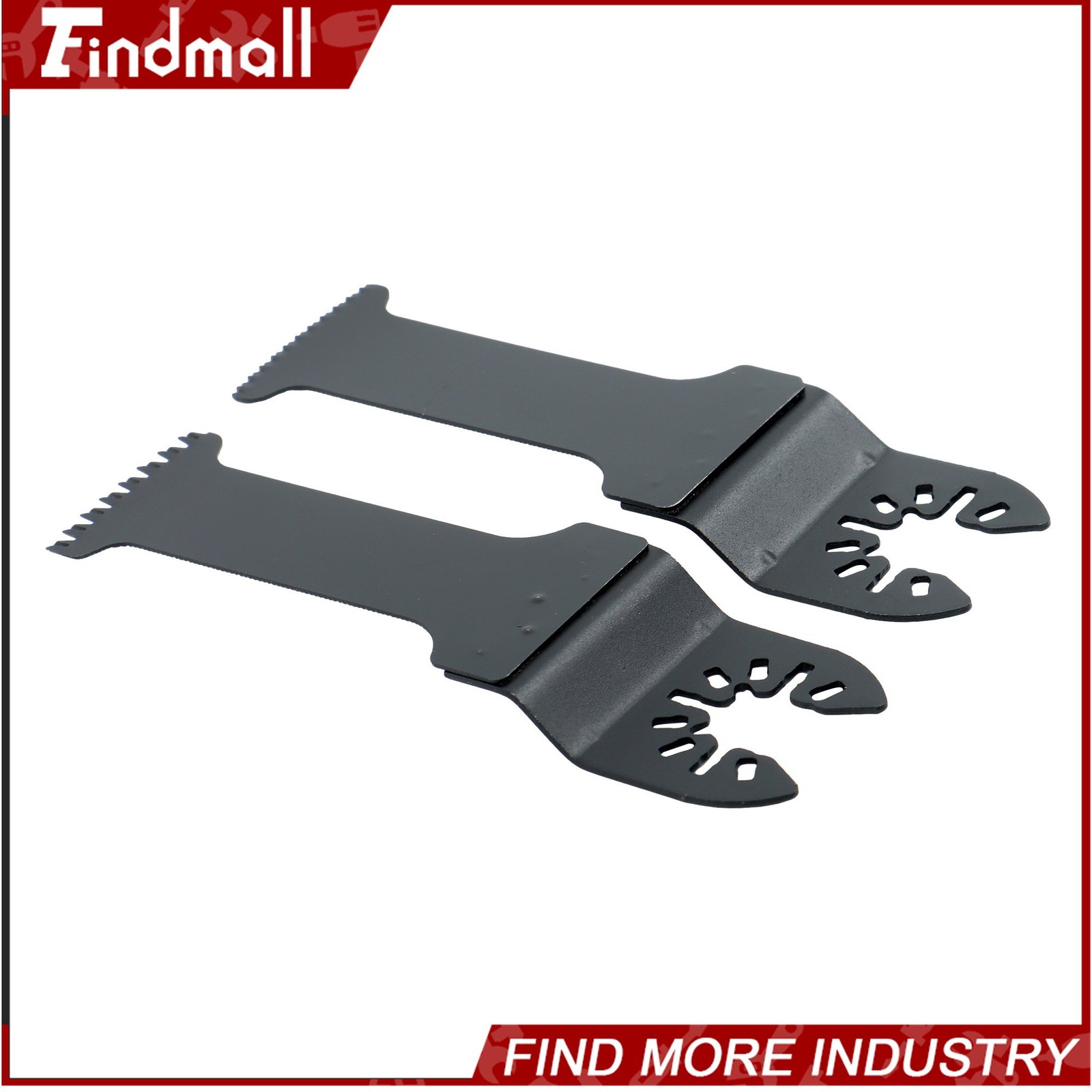 Findmall 15 Pcs Extended Oscillating Saw Blades Bi-Metal Multitool Blades