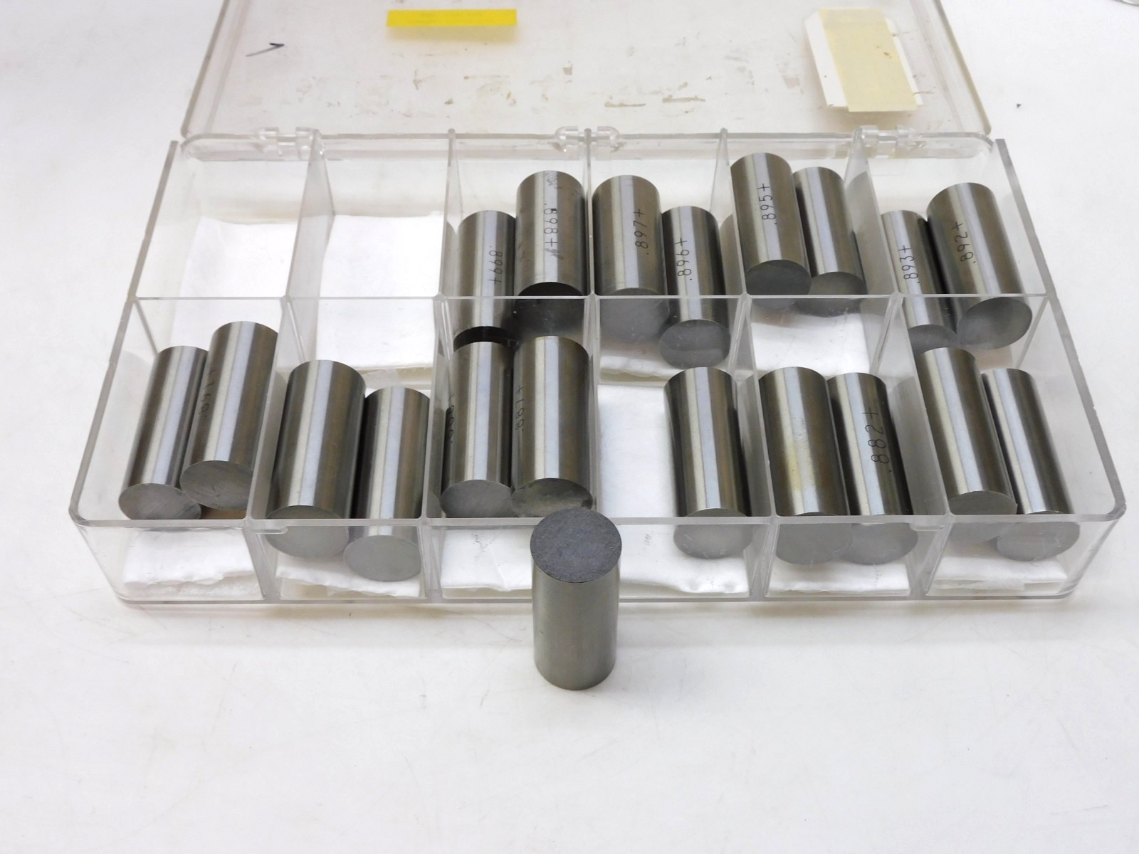 No Name Gage Pin Set Sizes .880 – .899 Lot of 20