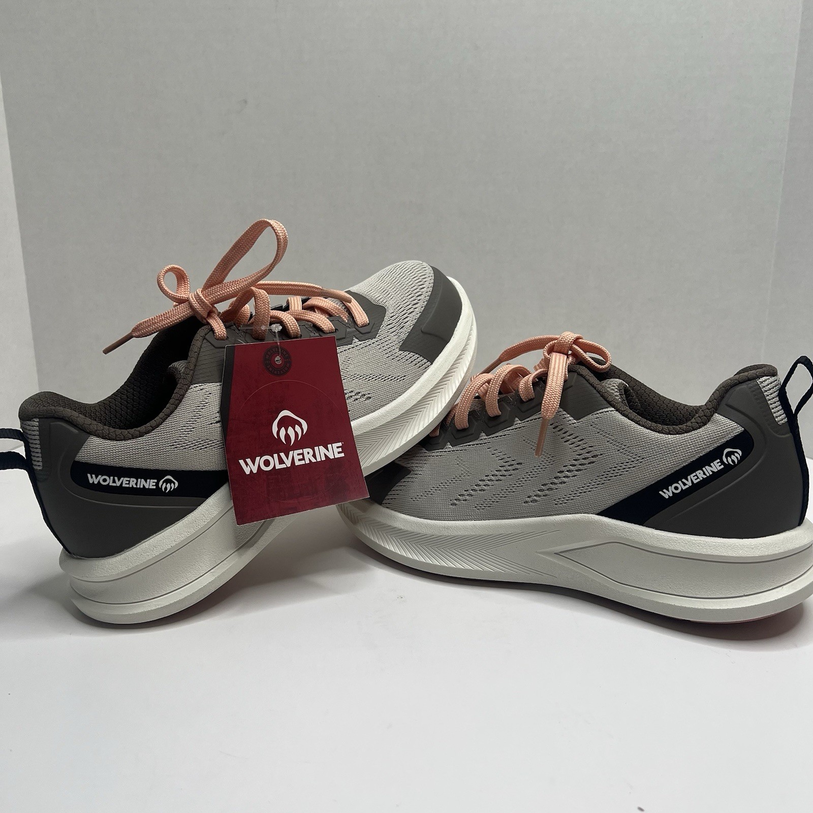 Wolverine Bolt Knit DSPRG Women’s 8 M CarbonMax Composite Toe Work Shoes NIB