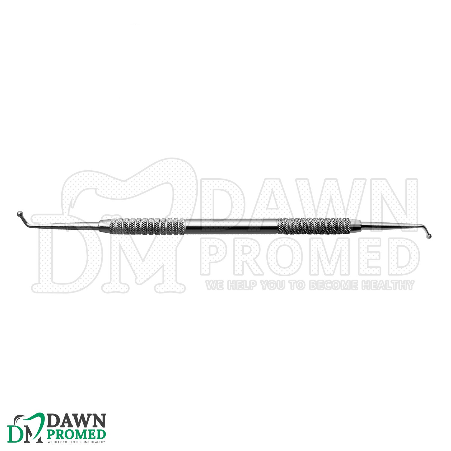 Dental Ball Burnisher 1 Double Ended 1.3mm & 1.8mm Amalgam Filling Instruments