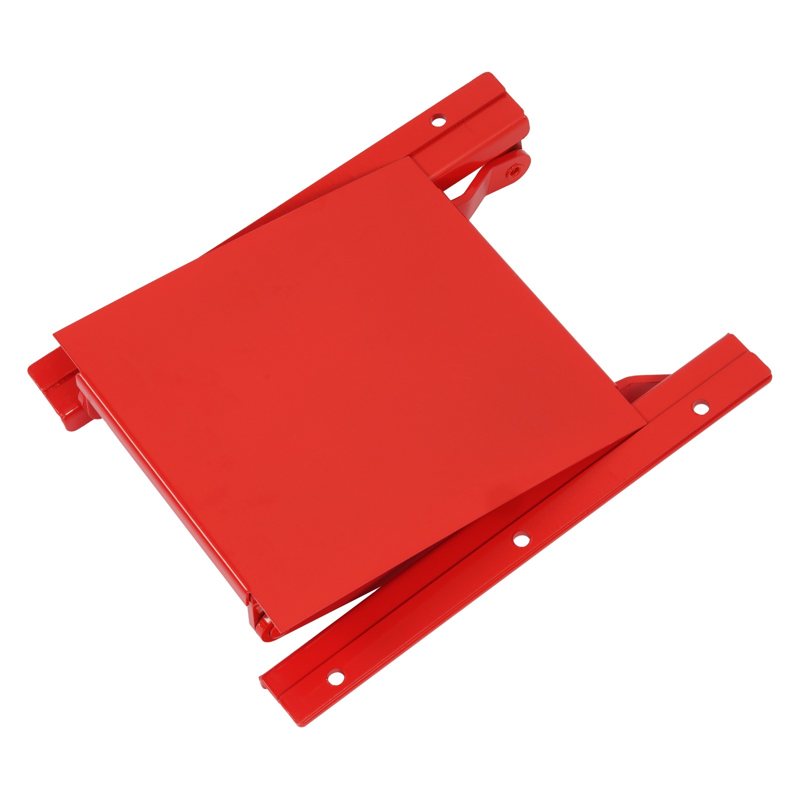 Heavy Duty Manual 9X9″ Sliding Grain Gate Red Feed Bin & Truck Unloading